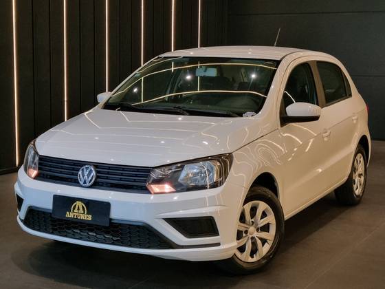 VOLKSWAGEN GOL 1.0 12V MPI TOTALFLEX 4P MANUAL